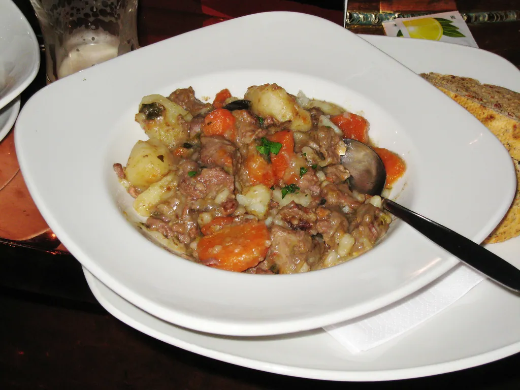Irish food typical of Community Café Ballingarry